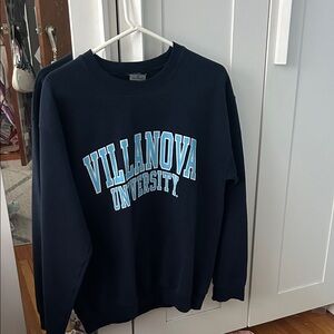 Villanova University Navy Blue crew
